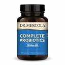 Dr. Mercola Complete Progories - 70 Billion CFU - Support Imune, Digetical & Gut Health - Features 10 Strain - Shelf Stable - GMO-Free, Gluten- Free & Soy- 30 Capsules (30 Pelayan)