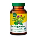 MegaFood Ashwagandha Complex (Formance Stress Protection) - Ashwagandha Suplemen Astragalus Root & Holy Basil - Vegetarian, Gluten Free, Cortisol Suppplemen - 60 Mini Tablet, 30 Pelayan