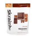 Skratch Labs Post Workout Recovery Mix with Chocolate, (41.6 oz, 24 Servings) dengan Complete Milk Protein Casein, Whey dan Progories, Gluten Free, Kosher, Natural, Vegetarian