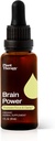 Pembangkit Terapi Otak Organik Mengukur 30 mL (1 oz) Mendukung Otak Fokus & Kejernihan, Membantu Alertitas Mental & Memori, Tambahan Boost Otak Dikemas dengan Manfaat