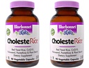 Nutrition Bluebonnet, CholesteRice, 90 Veggie Caps - 2pc