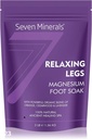 Seven Mineteral Relaxing Legs Magnesium Chloride Flakes 3lb