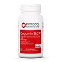 PROTOCOL UNTUK HIDUP Cogumin SLCP 400mg Curcumin - Dukungan Neurologis - dengan Ekstraksi Curcuma Longa - Kognitive Dukungan - Vegan-Friendly & Non-GMO - 50 Veg Capsules