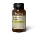Nature 's Sunshine Hawthorn Berries, 100 Capsules 124; Membantu Enhance Heart Muscle Fungsi dan Menyediakan Sistem Sirkulasi Dukungan