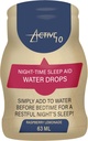 Air Aid Tidur Malam Air Drops, Enhancing dan Soothing untuk Reverful Nights - Cherry Juice, Natural Ingreations - 2.13 Fl Oz