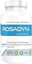 Rosacea Skin Care Suplemen untuk Redness of Face, Eye dan Nose 124; Target Root Penyebab Gejala