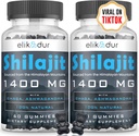 84.000 MG Amoranic Shilajit Gummies dengan 85 + Trace Mineces, Fulvic Acid, Shilajit for Men & Women, Energy & Imune Dukung, Population Gold Tingkat Tinggi, Sugar- Free, Vegan, 100% Atural 120 Gummies
