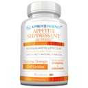 Appetite Suppresan Ilmiah, Chromium, Cayenne Pepper - 60 Capsules - dibuat di Amerika Serikat