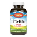 Carlson - Pro-Rite, Formasi Kebebasan L- Proline & L-Lysine, Kesehatan, Formasi Gabungan & Collagen, 90 Kapsul