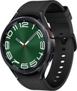 Galaxy SAMSUNG Watch 6 Classic 47mm Bluetooth Smartwatch, Roating Bezel, Fitness Tracker, Personalized HR Zones, Advanced Slect Sleep Coaching, US Version, Black (Renewed)