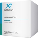 XYMOGEN OptiMetabolix - Metabolisme Suplemen dengan B12 Vitamin dan Limun - Cinnamon Suplemen + Vitamin B9 - Vegan & Gluten Free - Vanilla Delight (10 Pelayan)