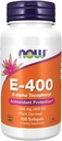 Sekarang Foods Vitamin E- 400 Campuran Tokopherol - 100 Softgels