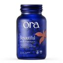 Rambut Organik Ora, Skin, Nails Support-- BeYouTiful - Beauty Suplement dengan B Vitamin dan Algae Extrates for Healthy Hair dan Skin - 60 Vegan Capsules