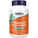 Sekarang suplemen Makanan, Potasium ditambah Iodin, Mendukung Keseimbangan Elektrolite *, Dukungan Thyroid *, 180 tablet