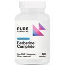 PureFormulas Berberine Lengkap 124; Enhanced Absorpsi Berberine Suplemen 500mg 60 Vegetarian Capsules