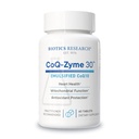 Biotics Research CoQZyme 30 milligram koenzim emulsified Q10 CoQ10, Suplies Superoksida dismutase dan katalog, Dua antioksidan penting 60 Tab