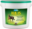 Farnam HB 15 Hoof Supplement, Menyediakan hoof sehat pertumbuhan 7 Pound, Persediaan Hari 112