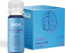 Samga Relaxation Organic Shots 124; Berisi Adaptogens & Mushroom - Lion 's Mane & Kava & Kava 124; High Bioavability & Fast Oset 124; Elevate Mood & Reduce Fatigue 124; Strawberry Cucumber 2oz Shps (12- Pack)