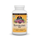 Sumber Resveratrol 500, Dukungan Hati & Penuaan Sehat *, 500 mg - 120 Tablet