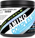 Amazing Muscle Amino Complex Suplement 12.4,000 Mg Per Serving 124; 325 Tablet 14; Formula dengan Taurine, Creatine, L- Glutamine, Wey Protin, & BCAA 's