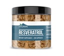 Elements Reveratrol 200 Capsules, Pure & Undiluted, No Addonitives