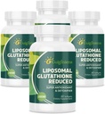 Lipomal Glutathione 2000 MG, 10x Better Absorpsi, Glutathione Suplement with Hyalanic Acid + Collagen Peptide + Resveratrol, powerful Antioksidant, Health Aging, Immune Health, 240 Count
