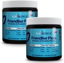 SUNBIOTICS Frighter Flora - Prebiotic & Probiotic Powder for Women & Men with 20 Billion CFU of 4 Probiotic Strains for Good Gut Flora, Immune System & balanced Microbiome