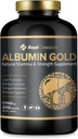KARENA ROYAL CANADIAN Albumin Gold 1700mg 124; Fungsi Hati 124; Kidney Fungsi 124; Fatigue Recovery 124; Imune System (200 x 1700mg Capsules)