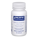 Suplemen Enkapsul Murni Methylcobalamin 1.000 mcg - Vitamin B12 untuk Mendukung Memori & Nerve Kesehatan - Premium Vitamin B12 Kapsul - 60 Kapsul