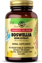 Solgar Boswellia Resin Extract - 60 Vegetable Capsules - Standardisasi Potensi Penuh (SFP) - Non-GMO, Vegan, Gluten Free, Dairy Free, Kosher - 60 Servings