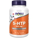 Suplemen SEKARANG, 5- HTP (5- hydroxyptophan) 100 mg, Neurotransmitter Dukungan *, 120 Veg Capsules