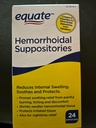 Sama dengan Suppoidal Heembehoidal 24 Ct dengan Equate