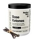 Perfect Keto Exotious Ketones Powder, BHB Salts Suplement for Ketosis & Fasting, Plus Electrolites for Hydration, Caffeine Free Energy, Keto Diet, Focus & Workout Dukung, Vanilla, 6.7 oz