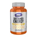 NOW Foods Sports, Substained Energy Production * Mental Allency * Kafein Tertanda dengan B Vitamin 90 Veg Capsules