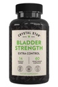 Crystal Star Bladder Energy (60 Kapsul) - Herbal Urinary Tract Health and Extra Power Bladder Control Suplement, Cranberry Extract, Pumpkin Weed Extract, Plantain and Wild Yam Root, Non-GMO