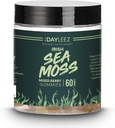 Irish Sea Moss Gummies - Natural Immune Support & Digetical Health - Vegan, Non- GMO, Gluten-Free - 60 Count - Premium Air Moss Suplemen Energi & Wellness