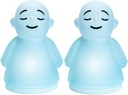 Set dari 2 Mindfulness Meditation Anxiety & Stress Relief Tool, Relaxing Item for Dewata Kids, Upgraded 2 in 1 Touch Breathing Night Light