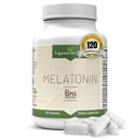Lignans for Life Melonatin for Dogs & People, 6mg - 120 Capsules - Capsules - Pet Treats - Vitamin for Overall Health