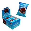 Prime Bites Protein Brownie dari Alpha Prime Suplemen 124; High Protein, Collagen Dibentuk Low Sugar Treat 124; Delicious Snack 124; 12 Bars per Box (Chocolate Cookie Monster)