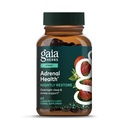 Gaia Herbs Adrenal Health Nightly Restore - Herbal Suplemen dengan Ashwagandha, Magnolia Bark, Cordyceps, Lemon Balm & More * - 60 Vegan Cair Phyto- Capsules (30 Pelayan)