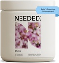 Dibutuhkan. Cooline Prrenatal for Cognitive Development - Choline Suplement Aids Baby Brain Development