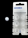 Aksesoris Siemens / Rexton Click Domes (6 kubah) NEW Blister Pack (8 / 10mm Double)