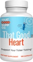 Itu Good Supp Co-That Good Heart CoQ10 Nutonation Suplement for Men & Women
