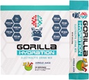 Paket Hidrasi Pikiran Gorilla - 3.073mg Electrolytes On The Go Convenient Drink for Comprehensive Replention - Zero Sugar, Alamened & FASting Friendly - 30 Count (Jungle Juice)