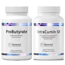 Tesseract Medical Research Probutyrate Gut Health Supplement, Butyric Acid Complex & TetraCumin SR Journing Suppplemen
