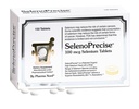 Pharma Nord Selenium 100 mcg 124; SelenoPrecise 124; Thyroid Support, Immune System, Antioksidant Protection & Heart Health 124; Dijamin 88.7% Absorpsi 124; 150 Tablet