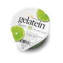 Ganatin Lime: 20 gram protein. Bebas gula. Ideal untuk diet cairan bersih, menelan kesulitan, bariatrik, dialisis dan onkologi. Bagus sebelum atau setelah latihan snack. (12 pak)