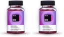 IGK Biotin Rambut Gummies 10.000mcg Biotin (60 Count), Strawberry Flavored, Gummies Perkembangan Rambut untuk Rambut Sehat, Skin & Nails, Vegan, Bantuan Rambut Tempur Kehilangan (Thinning 2)