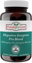 Foods For Gut Digetical Enzyme Makzyme- Pro Blend & Progress Plus Progress 124; 120 Capsules 14; Vegetarian Capsules 12.4; Free of Top Allergens 126; Dukung Digetical Health 124; Bloating & Gas Relief