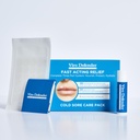 Hydrocolloid & Alum Stone Sore Care Pack is a First- of-its- Kind, Revolutionary Threatment, Combining Hydrocolloid Patches, Alum Stone, & Lip Balm to Soothe Your Cold Sore